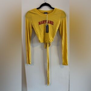 Hype and Vice Maryland Crop Top, Small